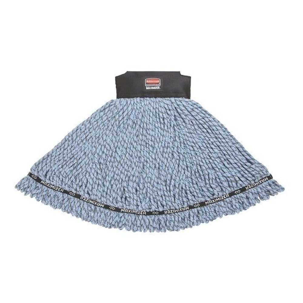 New Mop Head, Rubbermaid Commercial Maximizer , Blend,*Medium- Blue